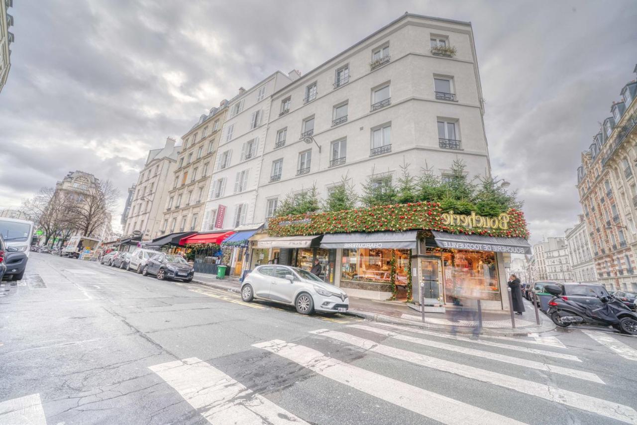 Champs Elysees Area Apartment Paris Exterior foto