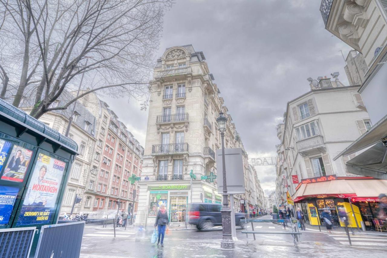 Champs Elysees Area Apartment Paris Exterior foto