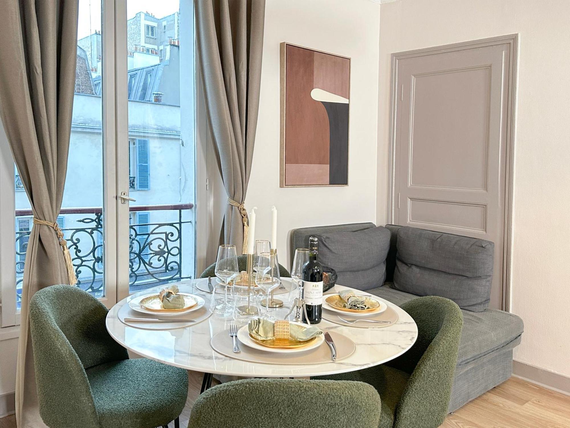 Champs Elysees Area Apartment Paris Exterior foto